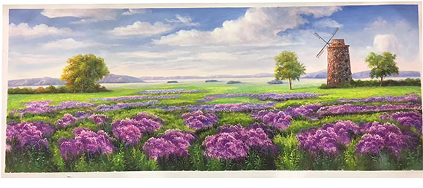 Kompatibel Landschaft für JAHRRIESNGE windmill-lpg1123 Compatible Landschaft JAHRRIESNGE for windmill-lpg1123
