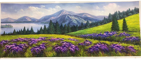 Kompatibel Landschaft für JAHRRIESNGE montains-lpg1124 Compatible Landschaft JAHRRIESNGE for montains-lpg1124