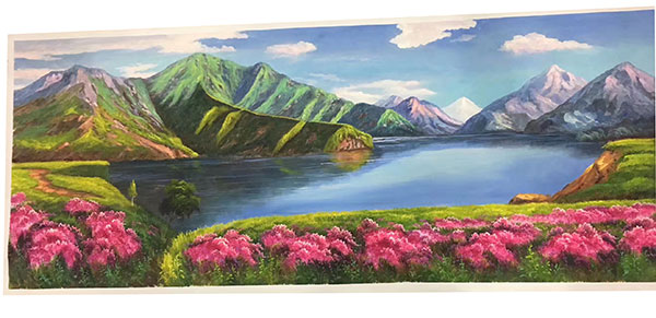 Kompatibel Landschaft für JAHRRIESNGE montains-lpg1126 Compatible Landschaft JAHRRIESNGE for montains-lpg1126