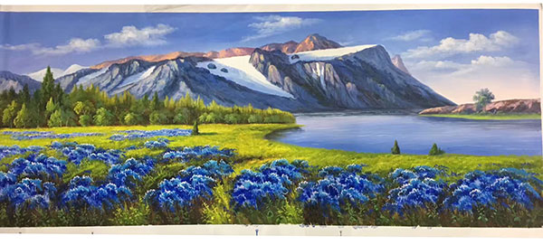 Kompatibel Landschaft für JAHRRIESNGE montains-lpg1129 Compatible Landschaft JAHRRIESNGE for montains-lpg1129