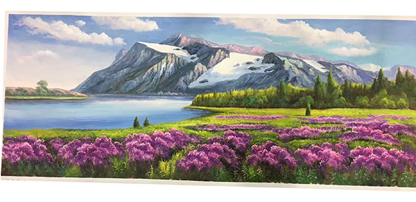 Kompatibel Landschaft für JAHRRIESNGE montains-lpg1130 Compatible Landschaft JAHRRIESNGE for montains-lpg1130