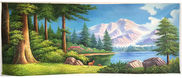 Kompatibel Landschaft für JAHRRIESNGE montains-lpg1131 Compatible Landschaft JAHRRIESNGE for montains-lpg1131