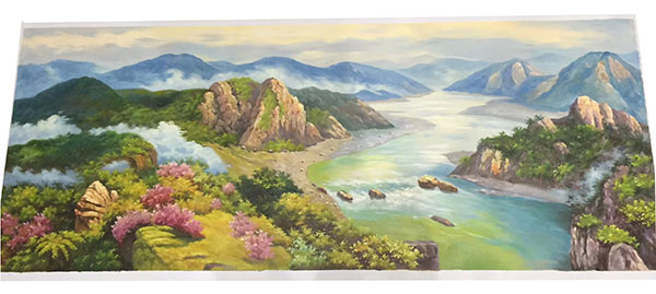 Kompatibel Landschaft für JAHRRIESNGE montains-lpg1133 Compatible Landschaft JAHRRIESNGE for montains-lpg1133
