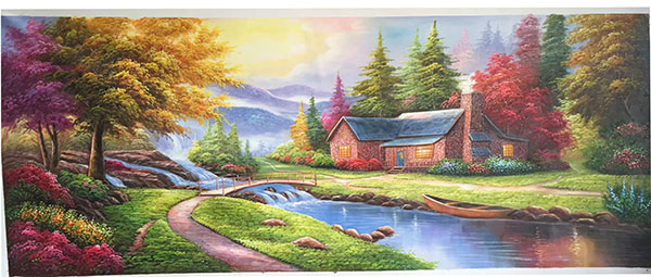 Kompatibel Landschaft für JAHRRIESNGE cozy-cottage-lpg1135 Compatible Landschaft JAHRRIESNGE for cozy-cottage-lpg1135