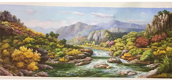 Kompatibel Landschaft für JAHRRIESNGE clear-river-water-lpg1137 Compatible Landschaft JAHRRIESNGE for clear-river-water-lpg1137
