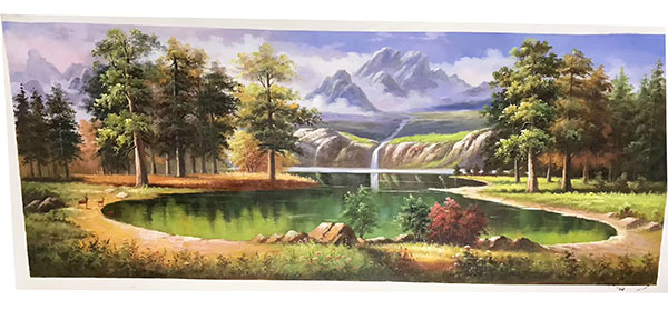 Kompatibel Landschaft für JAHRRIESNGE lake-lpg1138 Compatible Landschaft JAHRRIESNGE for lake-lpg1138