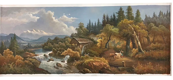 Kompatibel Landschaft für JAHRRIESNGE river-lpg1139 Compatible Landschaft JAHRRIESNGE for river-lpg1139