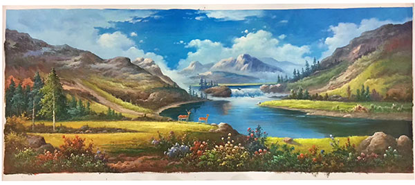 Kompatibel Landschaft für JAHRRIESNGE river-lpg1140 Compatible Landschaft JAHRRIESNGE for river-lpg1140