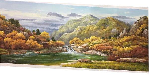 Kompatibel Landschaft für JAHRRIESNGE river-lpg1141 Compatible Landschaft JAHRRIESNGE for river-lpg1141