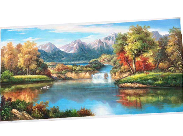 Kompatibel Landschaft für JAHRRIESNGE river-lpg1144 Compatible Landschaft JAHRRIESNGE for river-lpg1144