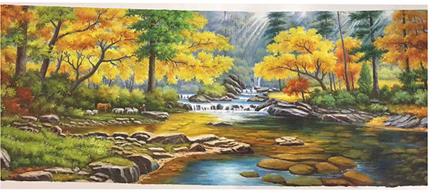 Kompatibel Landschaft für JAHRRIESNGE riverside-view-lpg1149 Compatible Landschaft JAHRRIESNGE for riverside-view-lpg1149