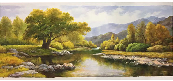 Kompatibel Landschaft für JAHRRIESNGE riverside-view-lpg1153 Compatible Landschaft JAHRRIESNGE for riverside-view-lpg1153