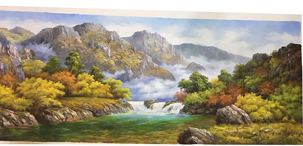 Kompatibel Landschaft für JAHRRIESNGE riverside-view-lpg1155 Compatible Landschaft JAHRRIESNGE for riverside-view-lpg1155