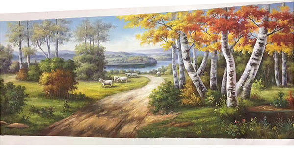 Kompatibel Landschaft für Jahrriesnge riverside-view-lpg1157 Compatible Landschaft Jahrriesnge for riverside-view-lpg1157