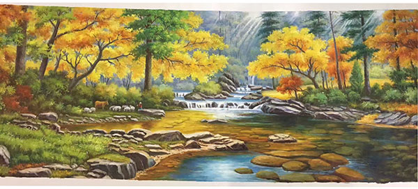 Kompatibel Landschaft für JAHRRIESNGE riverside-view-lpg1159 Compatible Landschaft JAHRRIESNGE for riverside-view-lpg1159