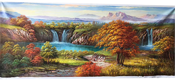 Kompatibel Landschaft für JAHRRIESNGE riverside-view-lpg1161 Compatible Landschaft JAHRRIESNGE for riverside-view-lpg1161