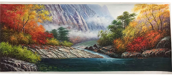Kompatibel Landschaft für JAHRRIESNGE mountain-lpg1163 Compatible Landschaft JAHRRIESNGE for mountain-lpg1163