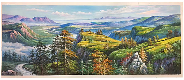 Kompatibel Landschaft für JAHRRIESNGE mountain-lpg1164 Compatible Landschaft JAHRRIESNGE for mountain-lpg1164