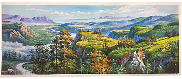 Kompatibel Landschaft für JAHRRIESNGE mountain-lpg1167 Compatible Landschaft JAHRRIESNGE for mountain-lpg1167