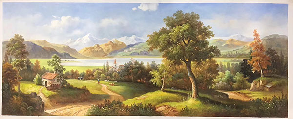 Kompatibel Landschaft für JAHRRIESNGE trees-lpg1168 Compatible Landschaft JAHRRIESNGE for trees-lpg1168