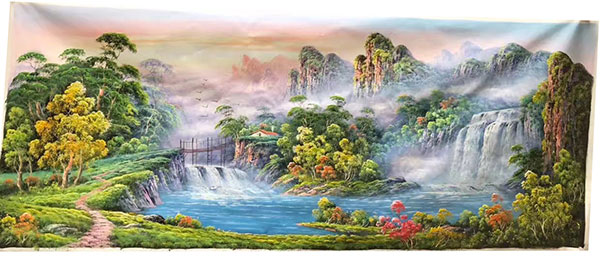 Kompatibel Landschaft für JAHRRIESNGE waterfall-lpg1183 Compatible Landschaft JAHRRIESNGE for waterfall-lpg1183