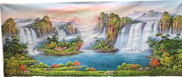 Kompatibel Landschaft für JAHRRIESNGE waterfall-lpg1185 Compatible Landschaft JAHRRIESNGE for waterfall-lpg1185