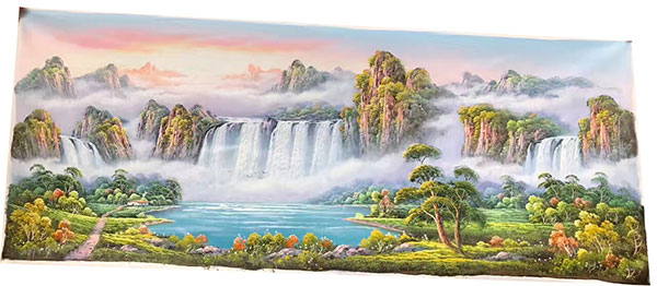Kompatibel Landschaft für JAHRRIESNGE waterfall-lpg1186 Compatible Landschaft JAHRRIESNGE for waterfall-lpg1186