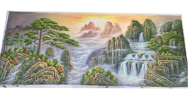 Kompatibel Landschaft für JAHRRIESNGE waterfall-lpg1190 Compatible Landschaft JAHRRIESNGE for waterfall-lpg1190