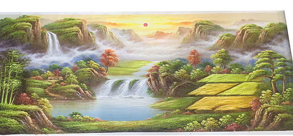 Kompatibel Landschaft für JAHRRIESNGE waterfall-lpg1193 Compatible Landschaft JAHRRIESNGE for waterfall-lpg1193