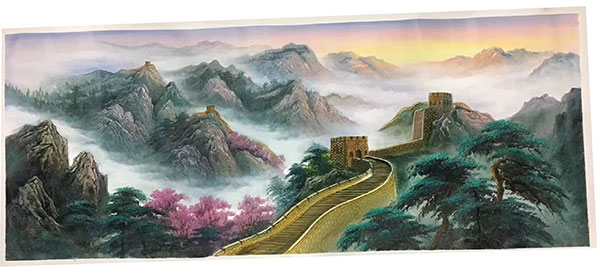 Kompatibel Landschaft für JAHRRIESNGE the-Great-Wall-lpg1204 Compatible Landschaft JAHRRIESNGE for the-Great-Wall-lpg1204