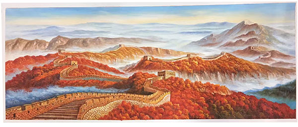 Kompatibel Landschaft für JAHRRIESNGE the-Great-Wall-lpg1206 Compatible Landschaft JAHRRIESNGE for the-Great-Wall-lpg1206