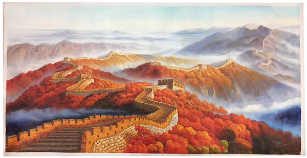 Kompatibel Landschaft für JAHRRIESNGE the-Great-Wall-lpg1207 Compatible Landschaft JAHRRIESNGE for the-Great-Wall-lpg1207