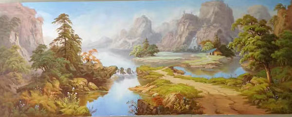 Kompatibel Landschaft für JAHRRIESNGE river-lpg1208 Compatible Landschaft JAHRRIESNGE for river-lpg1208