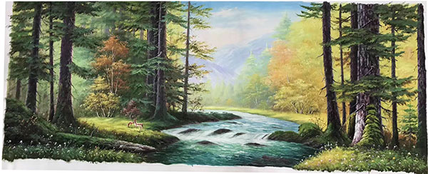 Kompatibel Landschaft für JAHRRIESNGE river-lpg1213 Compatible Landschaft JAHRRIESNGE for river-lpg1213