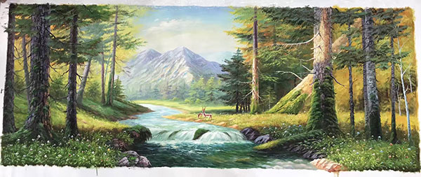 Kompatibel Landschaft für JAHRRIESNGE river-lpg1214 Compatible Landschaft JAHRRIESNGE for river-lpg1214