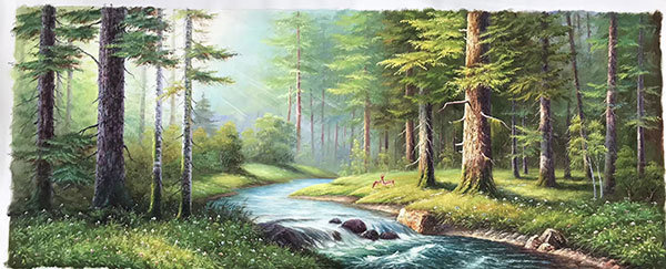 Kompatibel Landschaft für JAHRRIESNGE river-lpg1215 Compatible Landschaft JAHRRIESNGE for river-lpg1215
