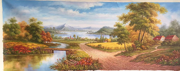 Kompatibel Landschaft für JAHRRIESNGE river-lpg1217 Compatible Landschaft JAHRRIESNGE for river-lpg1217