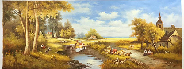 Kompatibel Landschaft für JAHRRIESNGE river-lpg1218 Compatible Landschaft JAHRRIESNGE for river-lpg1218