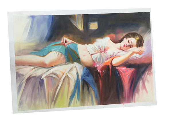 Kompatibel Porträt für Jahrriesnge sleeping-lady-lpg1273 Compatible Porträt Jahrriesnge for sleeping-lady-lpg1273