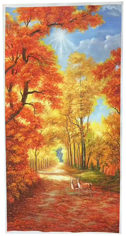 Kompatibel Landschaft für JAHRRIESNGE red-leaf-lpg1291 Compatible Landschaft JAHRRIESNGE for red-leaf-lpg1291
