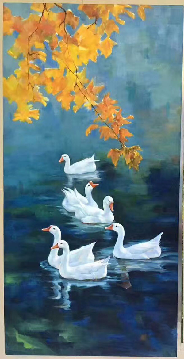 Kompatibel Landschaft für JAHRRIESNGE swan-swim-lpg1294 Compatible Landschaft JAHRRIESNGE for swan-swim-lpg1294