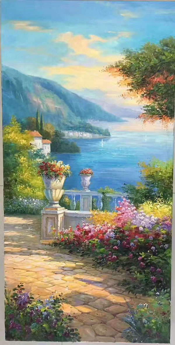 Kompatibel Landschaft für JAHRRIESNGE garden-by-the-sea-lpg1295 Compatible Landschaft JAHRRIESNGE for garden-by-the-sea-lpg1295