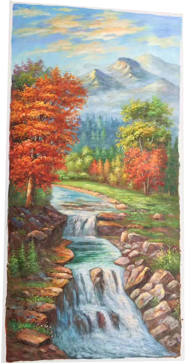 Kompatibel Landschaft für JAHRRIESNGE stream-water-lpg1297 Compatible Landschaft JAHRRIESNGE for stream-water-lpg1297