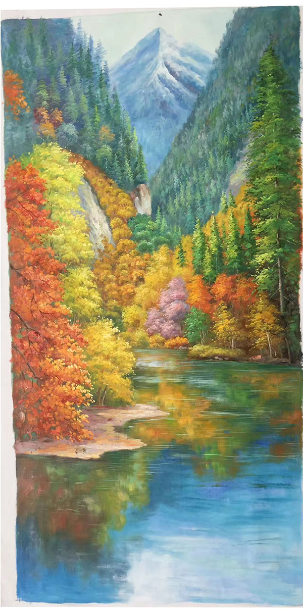 Kompatibel Landschaft für JAHRRIESNGE waterfall-lpg1299 Compatible Landschaft JAHRRIESNGE for waterfall-lpg1299