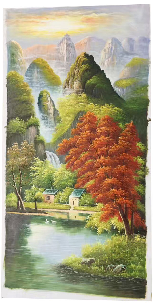 Kompatibel Landschaft für JAHRRIESNGE waterfall-and-montain-lpg1302 Compatible Landschaft JAHRRIESNGE for waterfall-and-montain-lpg1302