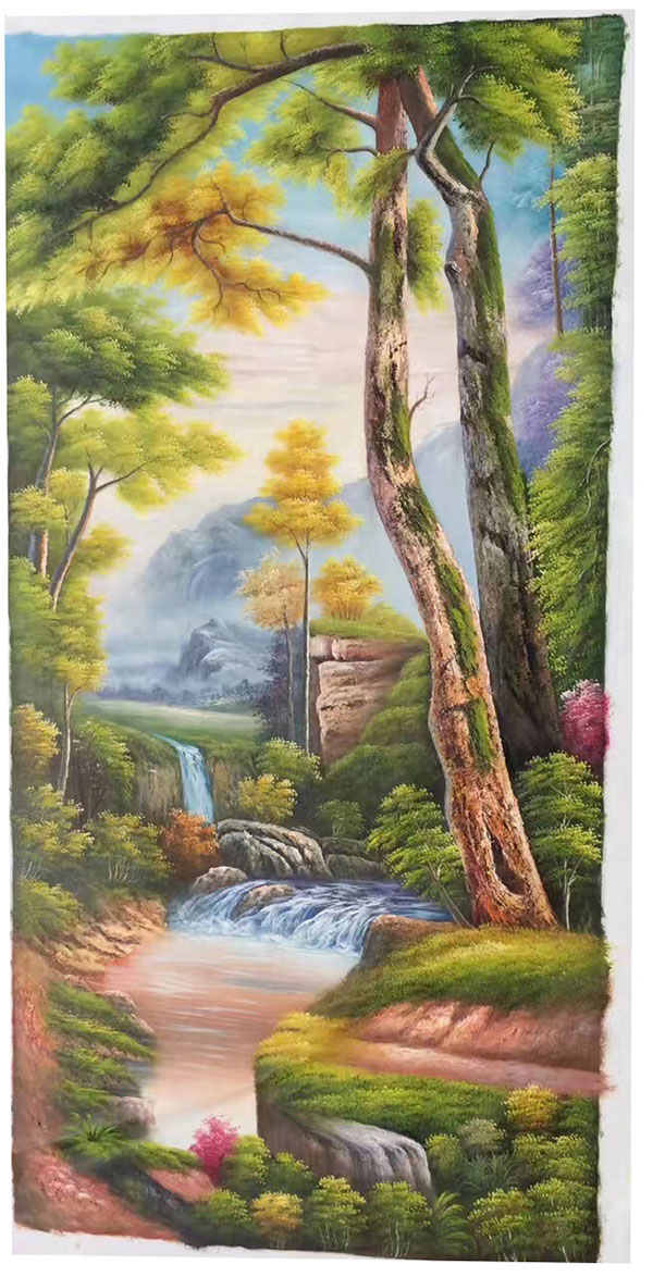 Kompatibel Landschaft für JAHRRIESNGE waterfall-lpg1303 Compatible Landschaft JAHRRIESNGE for waterfall-lpg1303