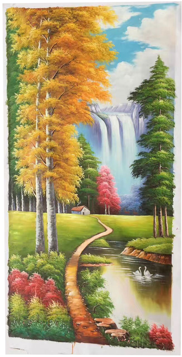 Kompatibel Landschaft für JAHRRIESNGE waterfall-lpg1304 Compatible Landschaft JAHRRIESNGE for waterfall-lpg1304
