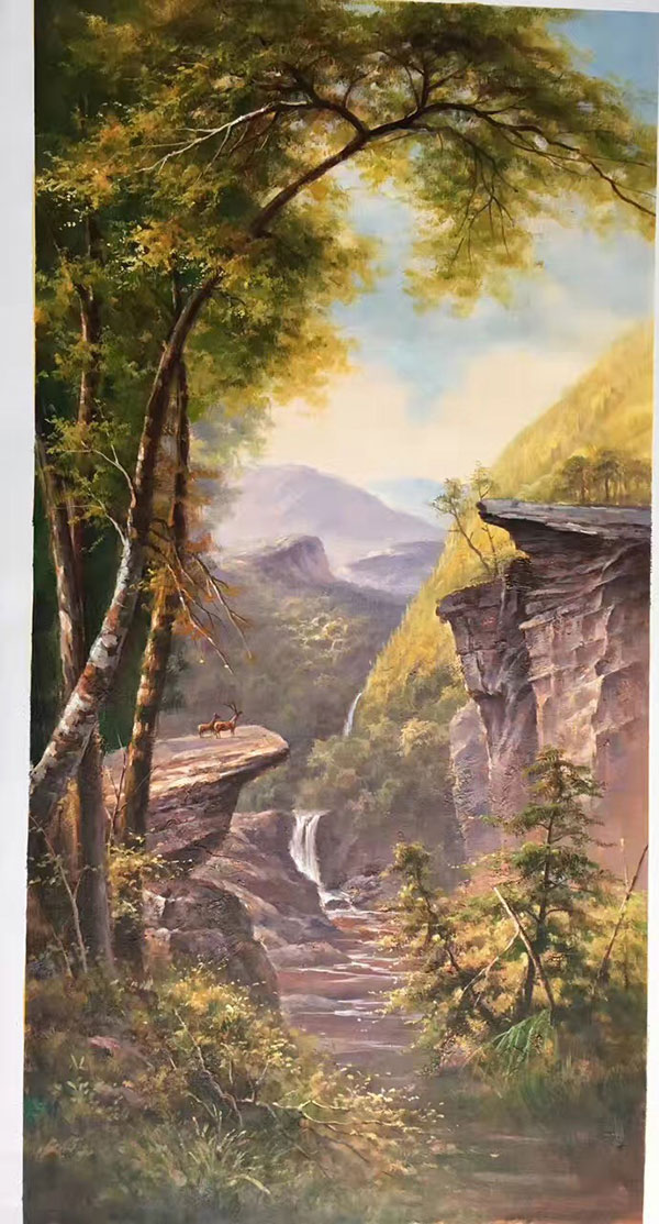 Kompatibel Landschaft für JAHRRIESNGE waterfall-lpg1322 Compatible Landschaft JAHRRIESNGE for waterfall-lpg1322