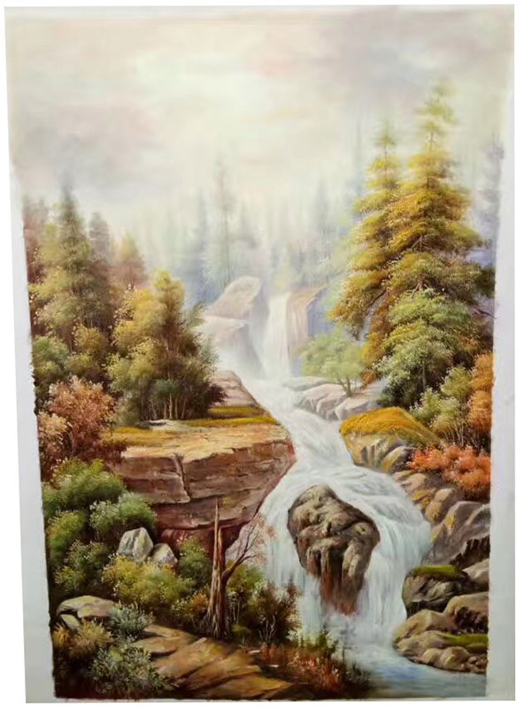 Kompatibel Landschaft für JAHRRIESNGE waterfall-lpg1323 Compatible Landschaft JAHRRIESNGE for waterfall-lpg1323