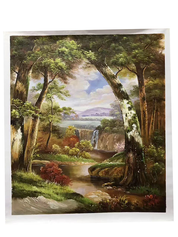 Kompatibel Landschaft für JAHRRIESNGE waterfall-lpg1327 Compatible Landschaft JAHRRIESNGE for waterfall-lpg1327